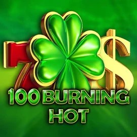 100 Burning Hot by Amusnet Interactive, showcased at solcasino-espana.com – game logo