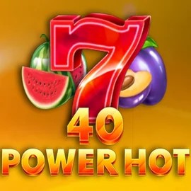 40 Power Hot logo by Amusnet Interactive Sol Casino