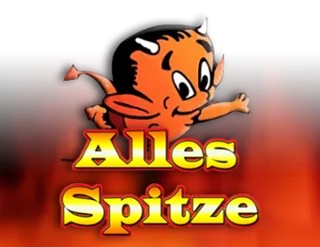 Alles Spitze Slot online game logo by Merkur Gaming on solcasino-espana.com