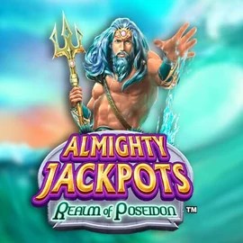 Try Almighty Jackpots – Realm of Poseidon slot by Novomatic on solcasino-espana.com – logo image
