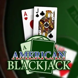 American Blackjack by Habanero, showcased at solcasino-espana.com – game logo