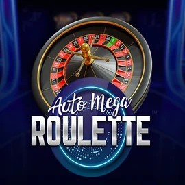 Auto Mega Roulette slot icon by Pragmatic Play, available at Sol Casino
