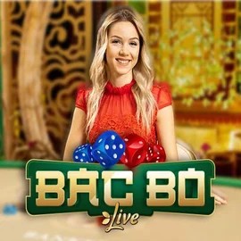 Bac Bo online game logo by Evolution on solcasino-espana.com