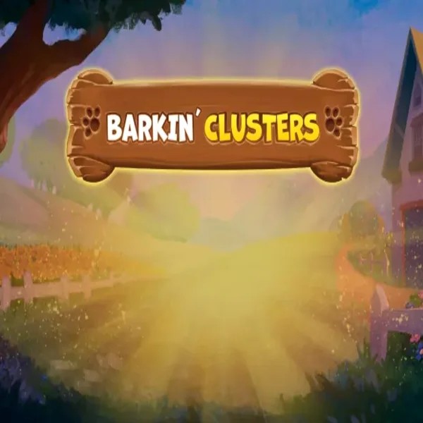 Barkin Clusters slot visual from Greentube available on solcasino-espana.com