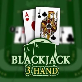 Blackjack 3H (Habanero) casino game by Habanero – featured logo at Sol Casino