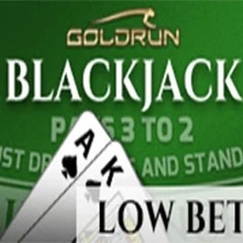 Blackjack Low Bets online game logo by Holland Power Gaming on solcasino-espana.com