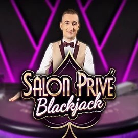 Blackjack Salon Privé logo by Ezugi at Sol Casino