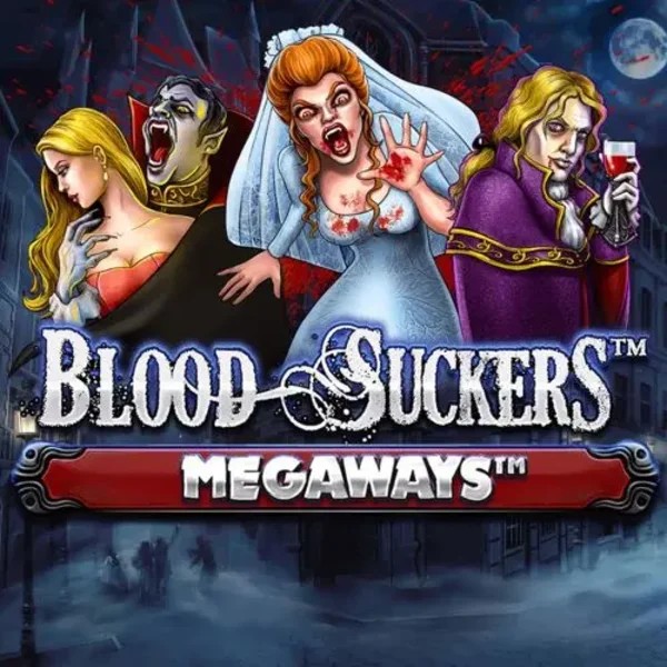Enjoy Blood Suckers Megaways by Red Tiger Gaming – logo hosted on solcasino-espana.com