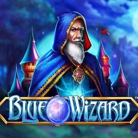Blue Wizard by Quickspin, showcased at solcasino-espana.com – game logo