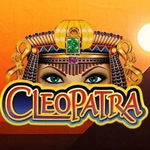 Cash of Cleopatra online game logo by Pragmatic Play on solcasino-espana.com