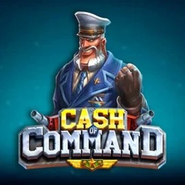 Enjoy Cash of Command by Play'n GO – logo hosted on solcasino-espana.com