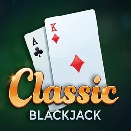 Classic Blackjack slot icon by Red Tiger Gaming, available at Sol Casino