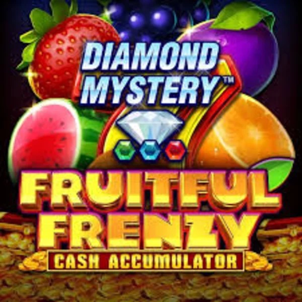 Diamond Mystery Fruitful Frenzy Cash Accumulator casino game by Greentube – featured logo at Sol Casino
