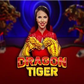 Dragon Tiger (Live) slot visual from Pragmatic Play available on solcasino-espana.com