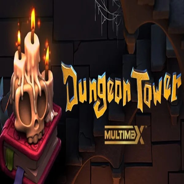 Dungeon Tower logo – Slots by Peter & Sons at Sol Casino