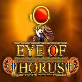 Eye of Horus logo – Slots by RTG (Reel Time Gaming) at Sol Casino