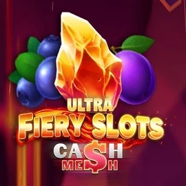 Official Slots logo: Fiery Slots Cash Mesh Ultra by BF Games at Sol Casino