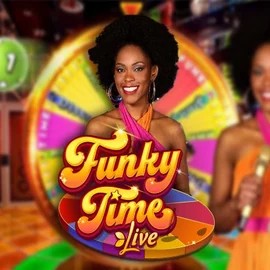 Official Live Casino logo: Funky Time by Evolution at Sol Casino
