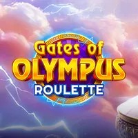 Gates of Olympus Roulette logo by Pragmatic Play Sol Casino