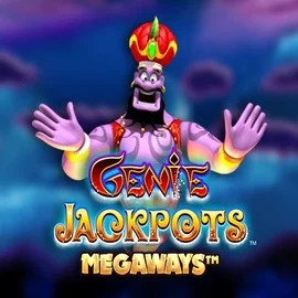 Genie Jackpots Megaways game by Blueprint Gaming – logo hosted on Sol Casino