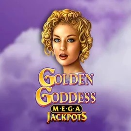 Golden Goddess Megajackpots online game logo by IGT on solcasino-espana.com