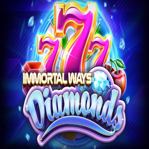 Immortal Ways Diamonds logo by RubyPlay Sol Casino