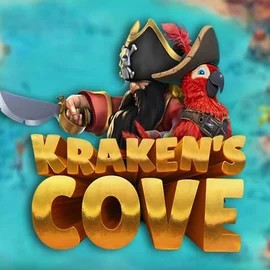 Krakens Cove logo by Relax Gaming at Sol Casino