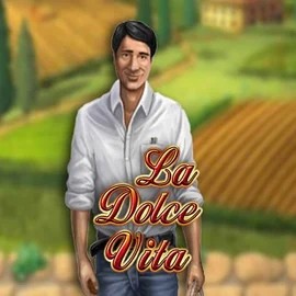 La Dolce Vita slot icon by Gamomat, available at Sol Casino
