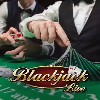 Live Casino logo of Live Blackjack from Evolution at Sol Casino
