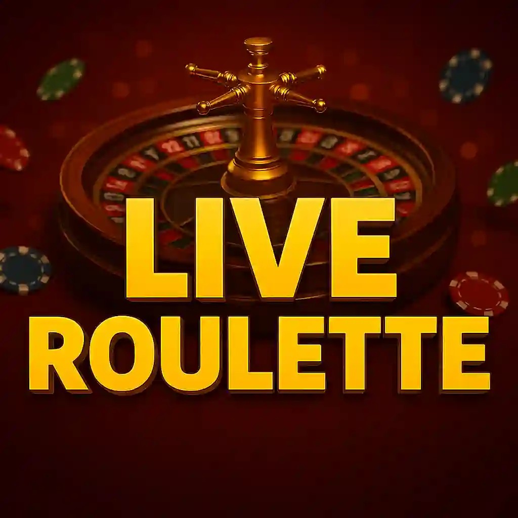 Official Live Casino logo: Live Roulette by Evolution at Sol Casino