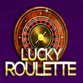 Lucky Roulette logo by Belatra Games at Sol Casino