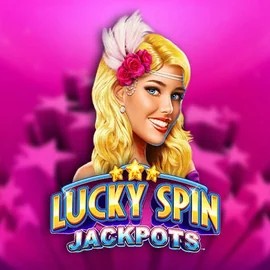 Lucky Spin Jackpots casino game by Novomatic – featured logo at Sol Casino