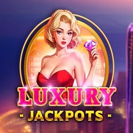 Jackpots logo of Luxury Jackpots from Triple Cherry at Sol Casino