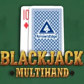 Multihand Blackjack slot icon by Pragmatic Play, available at Sol Casino