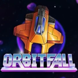 Official Slots logo: Orbitfall by ELK Studios at Sol Casino