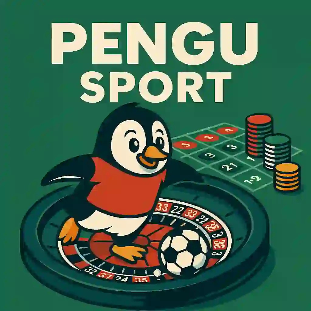Pengu Sport slot logo by Pragmatic Play at Sol Casino