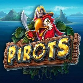 Pirots logo by ELK Studios at Sol Casino