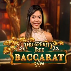 Live Casino logo of Prosperity Tree Baccarat from Evolution at Sol Casino