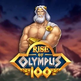 Logo of Rise of Olympus 100 from Play'n GO at Sol Casino