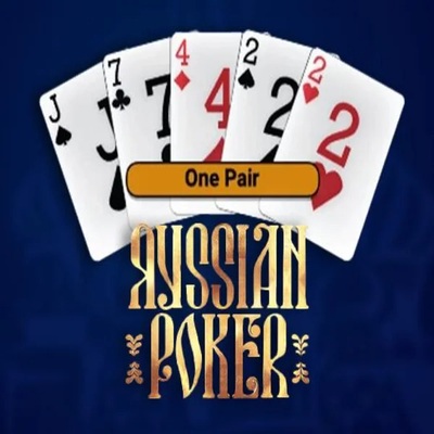 Play the Russian Poker slot by OneTouch Games on Sol Casino