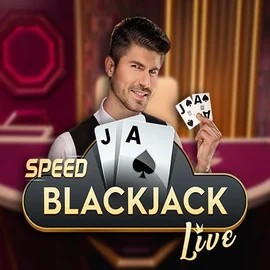 Enjoy Speed Blackjack by Pragmatic Play – logo hosted on solcasino-espana.com