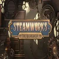 Try Steamworks The Workshop slot by Peter & Sons on solcasino-espana.com – logo image