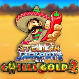 Stellar Jackpots with Chilli Gold x2 slot visual from Lightning Box Game available on solcasino-espana.com