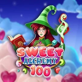 Sweet Alchemy 100 game by Play'n GO – logo hosted on Sol Casino