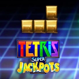 Tetris Super Jackpots game by WMS – logo hosted on Sol Casino
