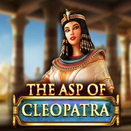 The Asp of Cleopatra slot logo by Red Rake Gaming at Sol Casino