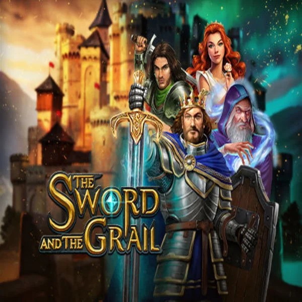 The Sword and the Grail slot icon by Play'n GO, available at Sol Casino