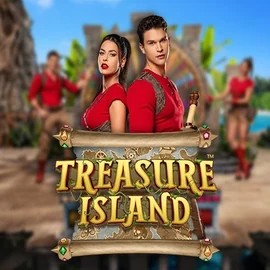 Treasure Island online game logo by Pragmatic Play on solcasino-espana.com