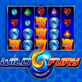Wild Fury Jackpots logo by IGT at Sol Casino