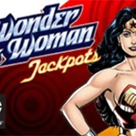 Enjoy Wonder Woman Jackpots by Amaya – logo hosted on solcasino-espana.com